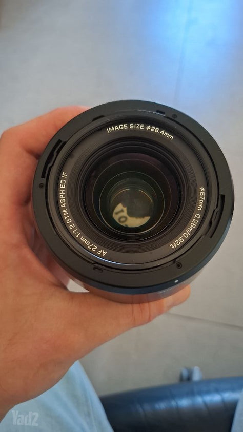 Viltrox 27mm f1.2 Pro for Fuji