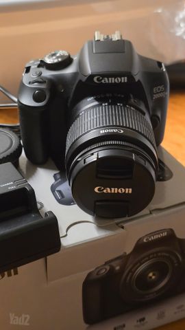 מצלמה Canon EOS 2000D DSLR