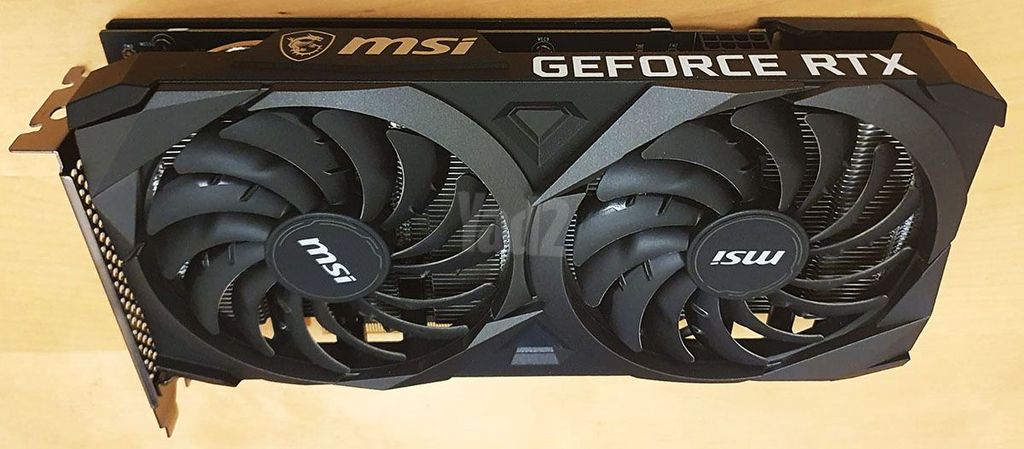 כרטיס MSI RTX 3060 2X 12G OC