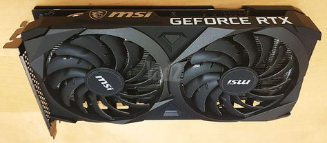 כרטיס MSI RTX 3060 2X 12G OC
