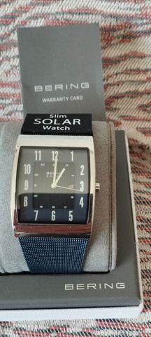 BeringerSolar slim watch