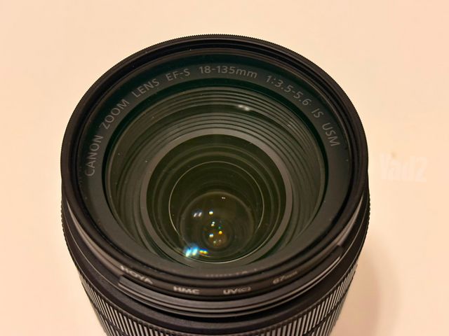 עדשת זום Canon 18-135 IS-STM