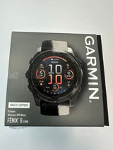 שעון Garmin Fenix 8, 51 mm