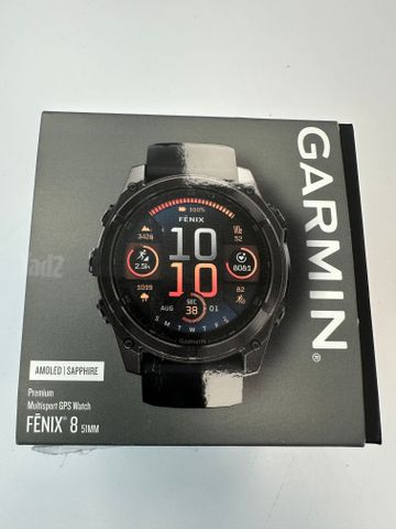 שעון Garmin Fenix 8, 51 mm