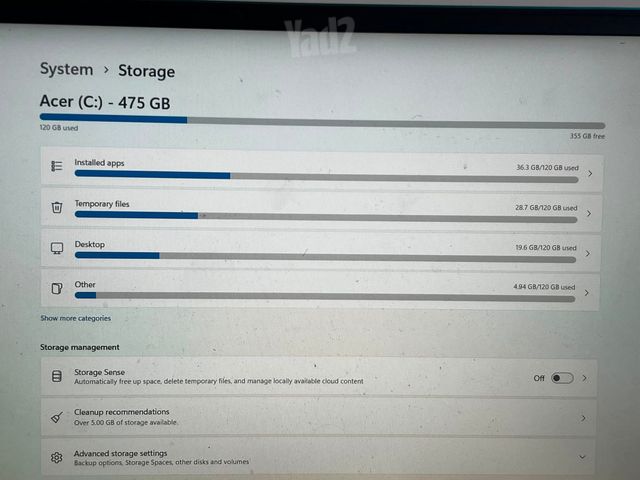 מחשב נייד Acer 14
