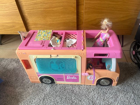 Barbie 3-in-1 DreamCamper