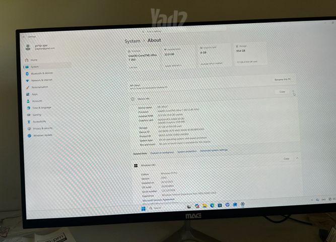 מחשב hp ultra 7 חדש