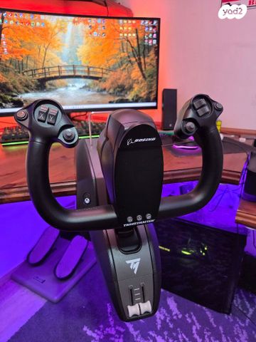 Thrustmaster Yoke יוק טיסה