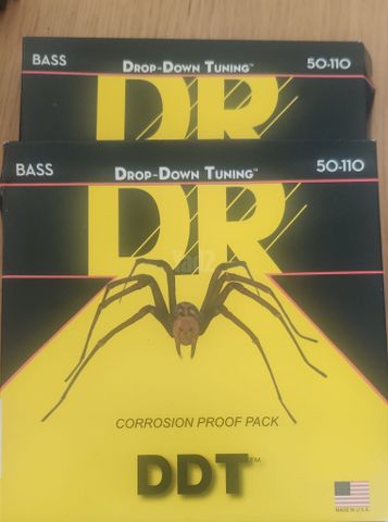 שני סטים לבס DR