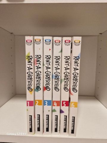 Rent a girlfriend 1-6