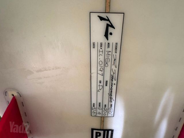 גלשן Rusty Miso 6'0