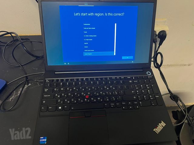 מחשב נייד Lenovo 15.6