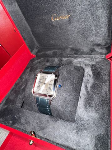 Cartier Santos-Dumont Large