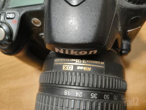 Nikon D80 + Nikkor 18-135mm