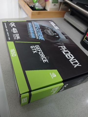 כרטיס מסך Geforce GTX 1650