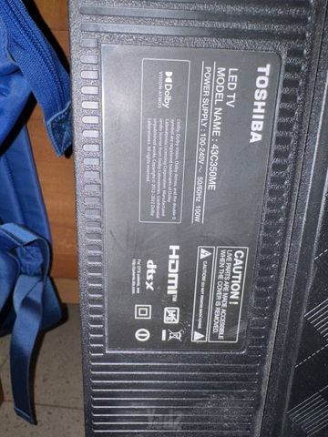 טלוויזיה TOSHIBA 43