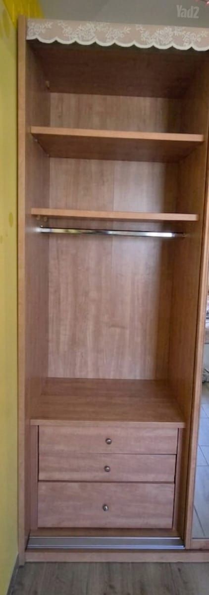 ארון הזזה מעץ