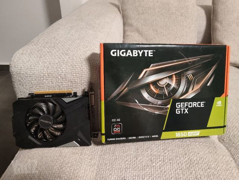 כרטיס מסך GTX 1650S