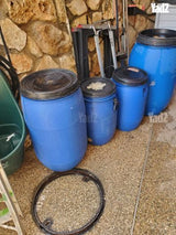 חביות ליין ביתי.
