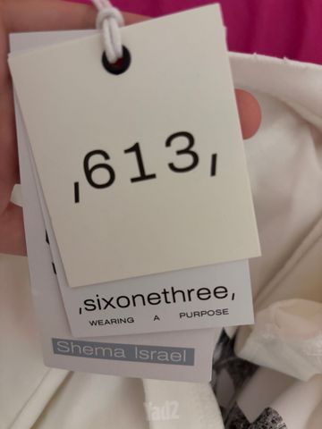 חולצה ציצית 613
