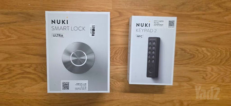 Nuki Smart Lock Ultra נוקי