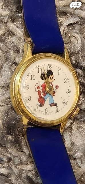 מכני עובד Seiko מיקי מאוס דיסנ