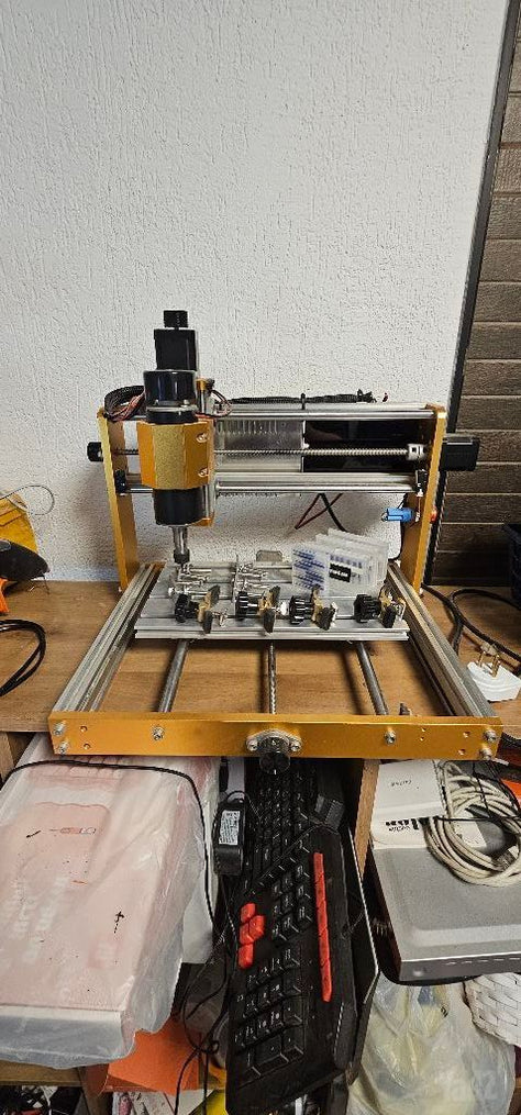 Lunyee 3018 Pro Max cnc