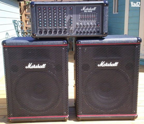 מגבר מרשל Marshall pa400