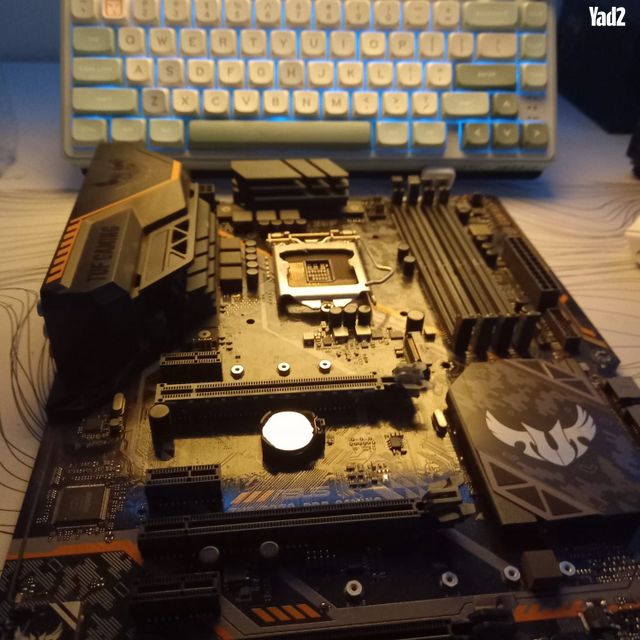 ASUS TUF Z370 - PRO  לוח אם