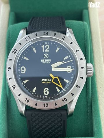 שעון יד NEZUMI AVIERA GMT