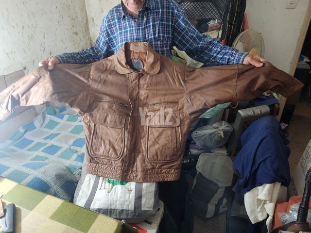 מעיל עור לגבר