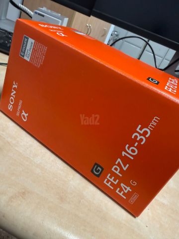 Sony FE PZ 16-35MM f/4 G