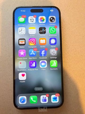 אייפון 15 פלוס 512GB