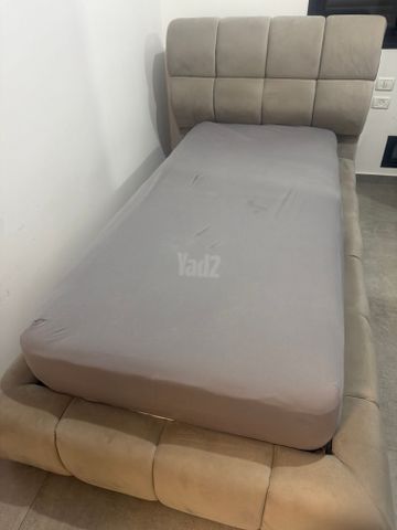 מיטה מעוצבת