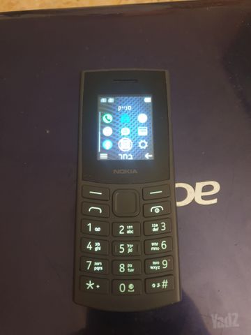 NOKIA 105 4G במצב מצוין!