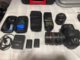 ערכת Canon 5D Mark III ועדשות