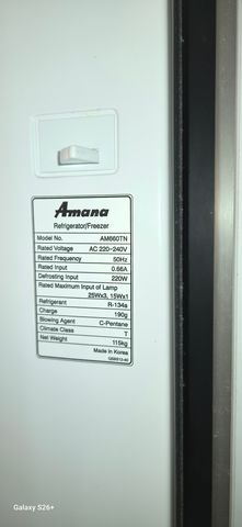 מקרר אמנה Side-by-Side