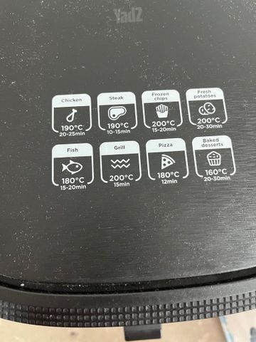 Kenwood Air Fryer + Grill 4.5L