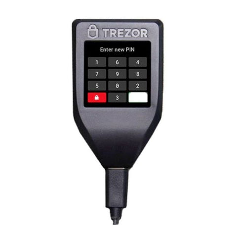 ארנק קריפטו - Trezor Model T