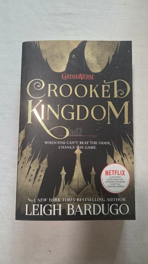 ספר crooked kingdom