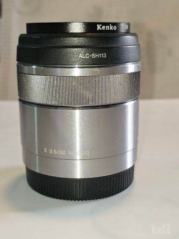 Sony e 30/3.5 macro