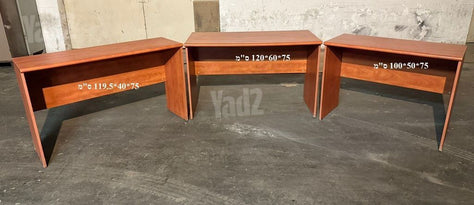 שולחנות כתיבה 200 ש"ח כ"א