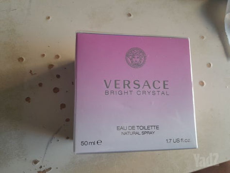 בושם  versace bright crystal