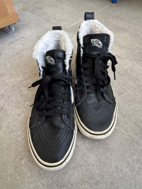 Vans sk8 hi MTE real leather