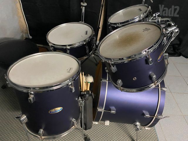 מערכת תופים Pearl Decade Maple
