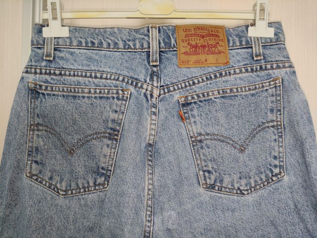 ג'ינס Levi's 512 Orange Tab