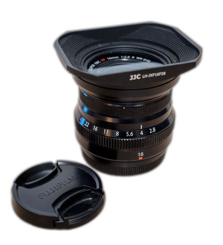 Fuji XF 16mm F2.8 R WR
