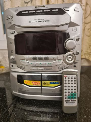 מערכת סטראו panasonic