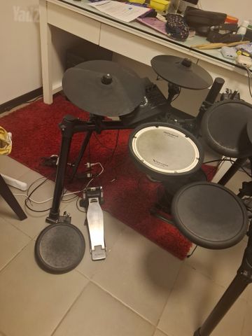 סט תופים roland td-17-L