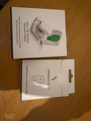 חיישן ליציבה Upright Go 2